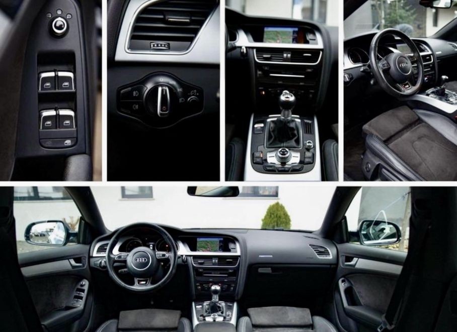 Audi A5 Sportback S line | 2.0 TDI 177 CP | 275.000 km | Jante Rotor R19 | Piele Alcantara | Adaptive Cruise Control - Imagine 5
