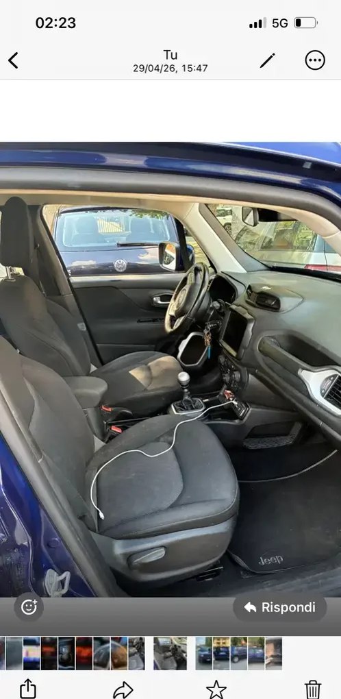 Jeep Renegade 1.4 TJT Longitude GPL - Imagine 2