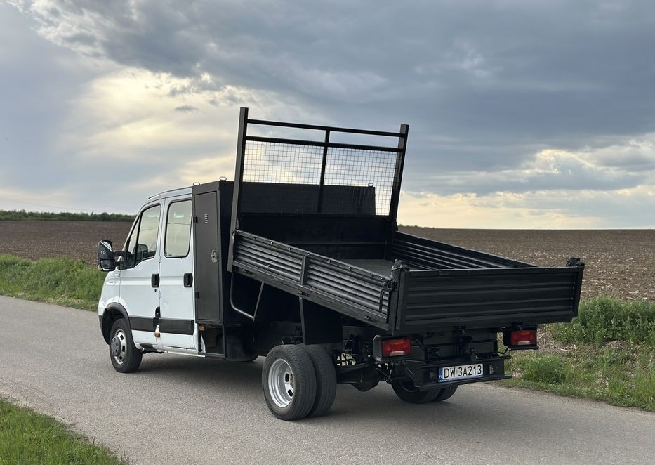 Iveco Daily 35C15 Bena Basculabilă | 3.0 TDI 150 CP | 2011 | Arcuri de greutate | Gata de muncă - Imagine 3