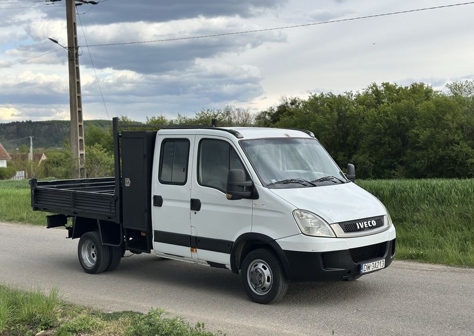 Iveco Daily 35C15 Bena Basculabilă | 3.0 TDI 150 CP | 2011 | Arcuri de greutate | Gata de muncă - Imagine 6