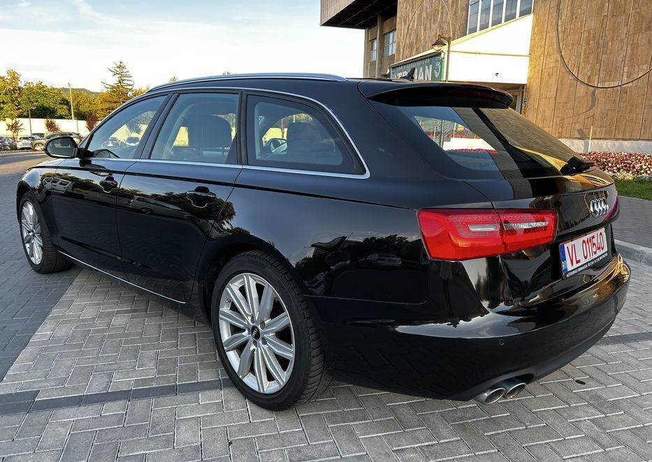 Audi A6 C7 Avant 2.0 TDI 177 CP | Cutie Automată 8+1 | 2014 | 238.000 km Reali | ACC | Head-Up Display | Full LED | Jante R19 - Imagine 5
