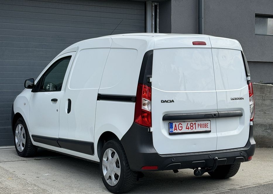 Dacia Dokker 2021 | 1.3 TCe 130 CP Benzină | Distribuție Schimbată Recent | Un Singur Proprietar | Stare Impecabilă - Imagine 4