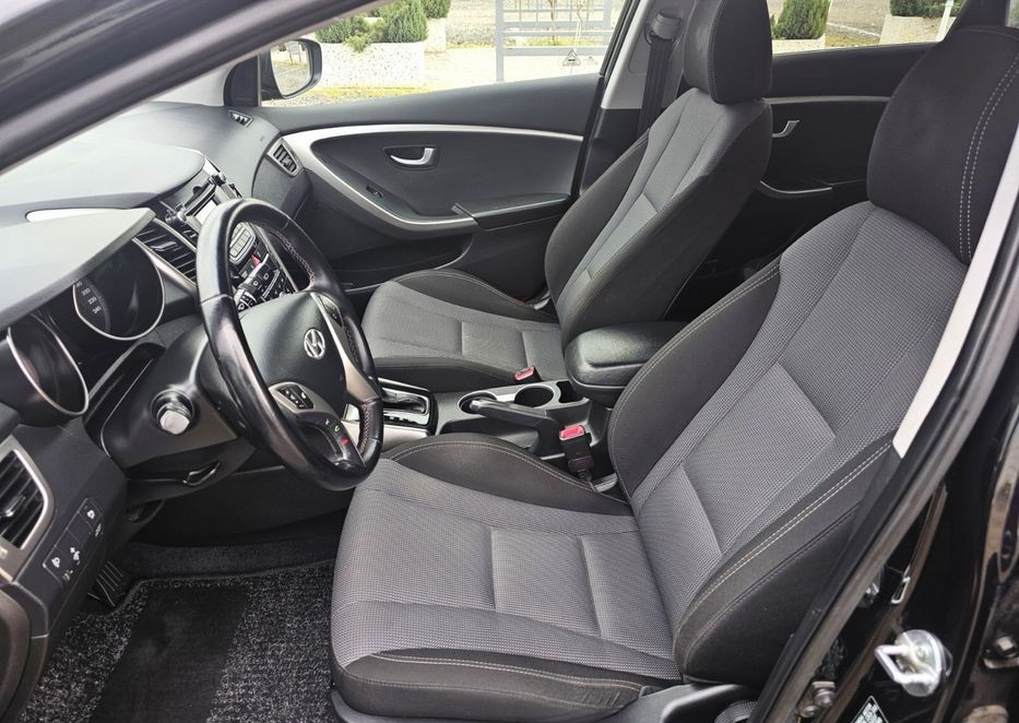 Hyundai i30 Hatchback 1.6 CRDi | Cutie Automată (Convertizor) | 2013 | 171.000 km | Numere Roșii - Imagine 7