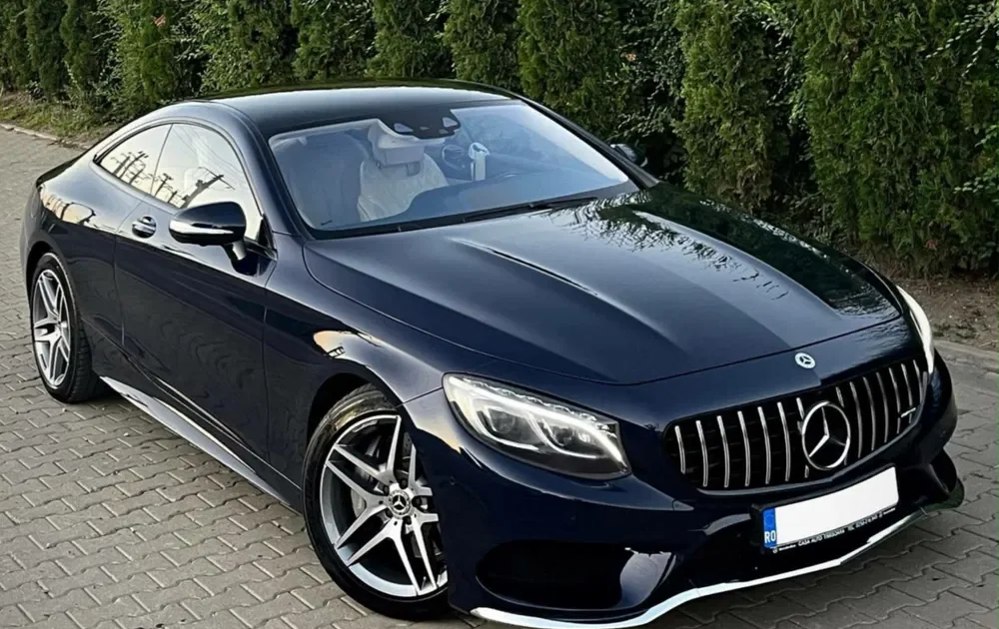 Mercedes-Benz S 400 4MATIC AMG Designo