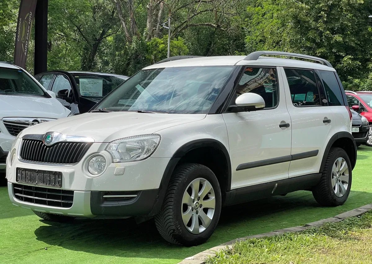 Skoda Yeti 1.2 TSI - Imagine 2