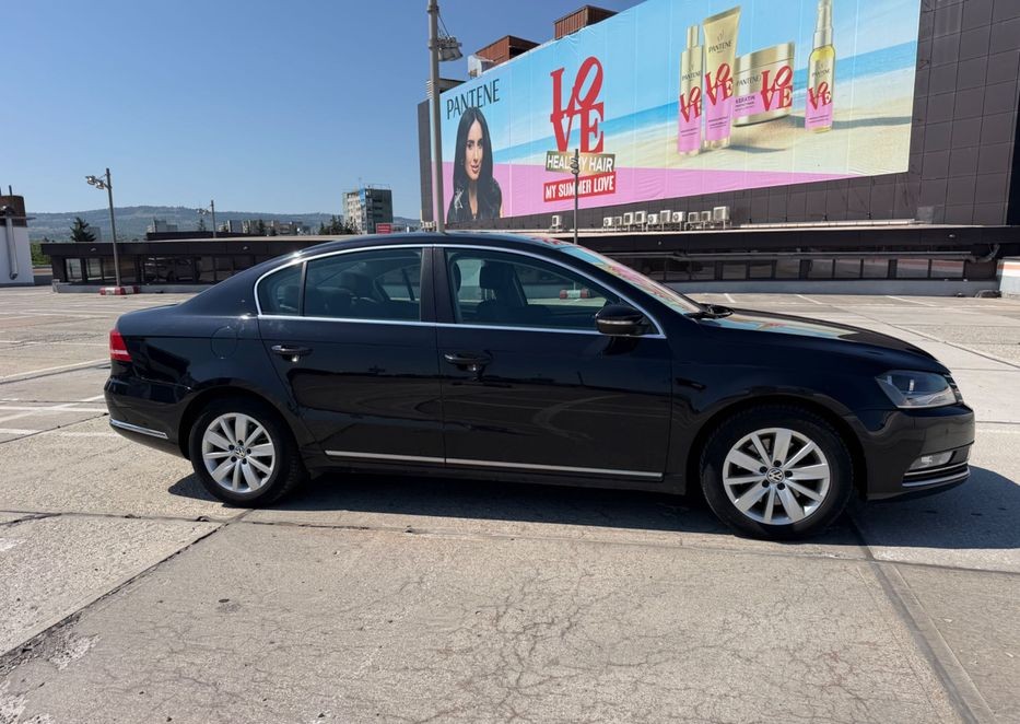 Volkswagen Passat 2014 | Motor Diesel | Cutie Automată | 165.000 km | Culoare Negru | Stare Foarte Bună | Unic / Al Doilea Proprietar - Imagine 3