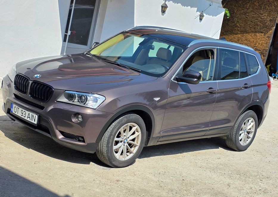 BMW X3 2012 xDrive 2.0d | 240.000 km | Distribuție Schimbată & Turbină Nouă | Portbagaj Electric | Scaune Memorie | 8.000 € Fix - Imagine 6