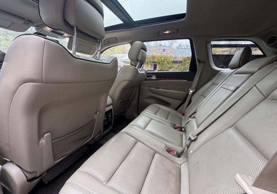 Jeep Grand Cherokee 3.0D V6 Euro 5 | 2012 | 240 CP | 4x4 Permanent | Pachet Asistență Șofer Plus | Scaune Ventilate & Încălzite | Jante 20" Perseo Silver (Accept Variante) - Imagine 6