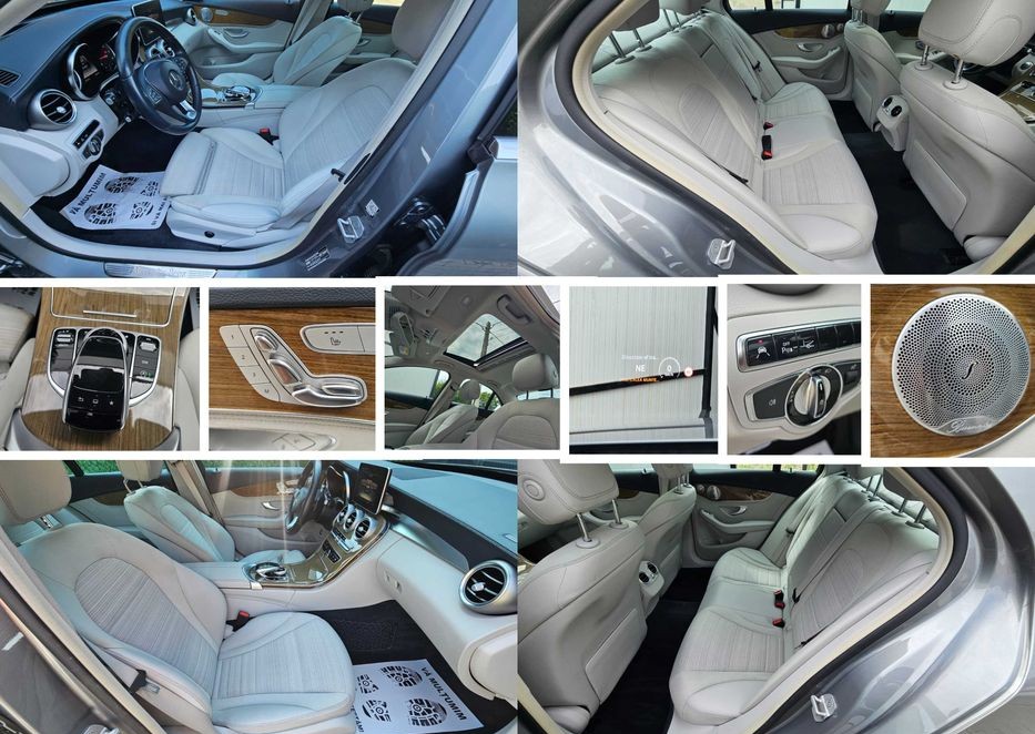 Mercedes-Benz C220d BlueTEC | 2014 | 2.2d 170 CP | Cutie Automată 7G-Tronic | Distronic | Head-Up Display | Trapă | Burmester - Imagine 7