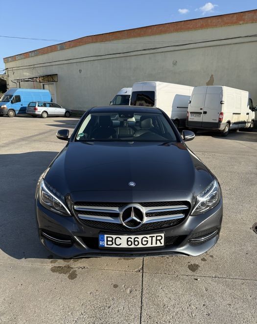 Mercedes-Benz C220d W205 170 CP | 2018 (Personal) | 185.000 km | Faruri ILS Matrix | Întreținere Impecabilă | Istoric Verificabil - Imagine 2