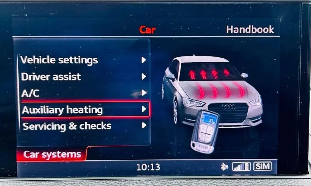 Audi A3 2.0 TDI Quattro Sportback 184 CP - Imagine 8