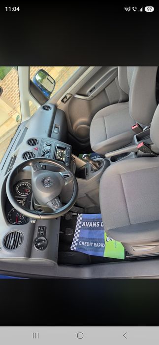 Volkswagen Caddy 1.6 TDI 105 CP Euro 5 2014 - Imagine 7