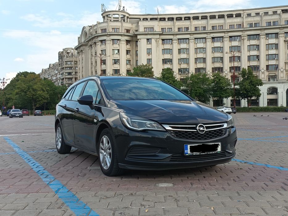 Opel Astra K Tourer 1.6 CDTI 136 CP 2016 — vânzare / rate / chirie Uber