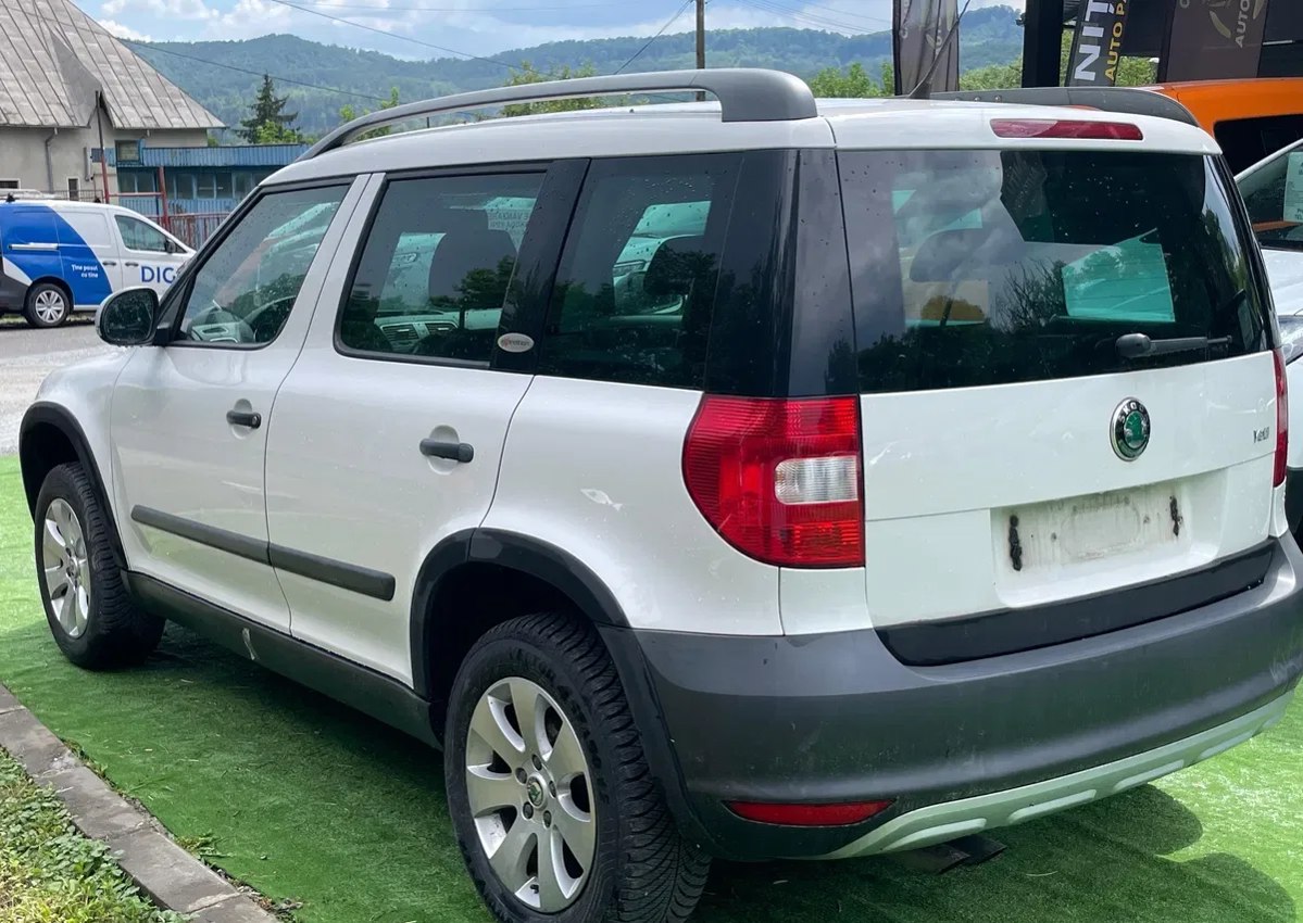 Skoda Yeti 1.2 TSI - Imagine 3