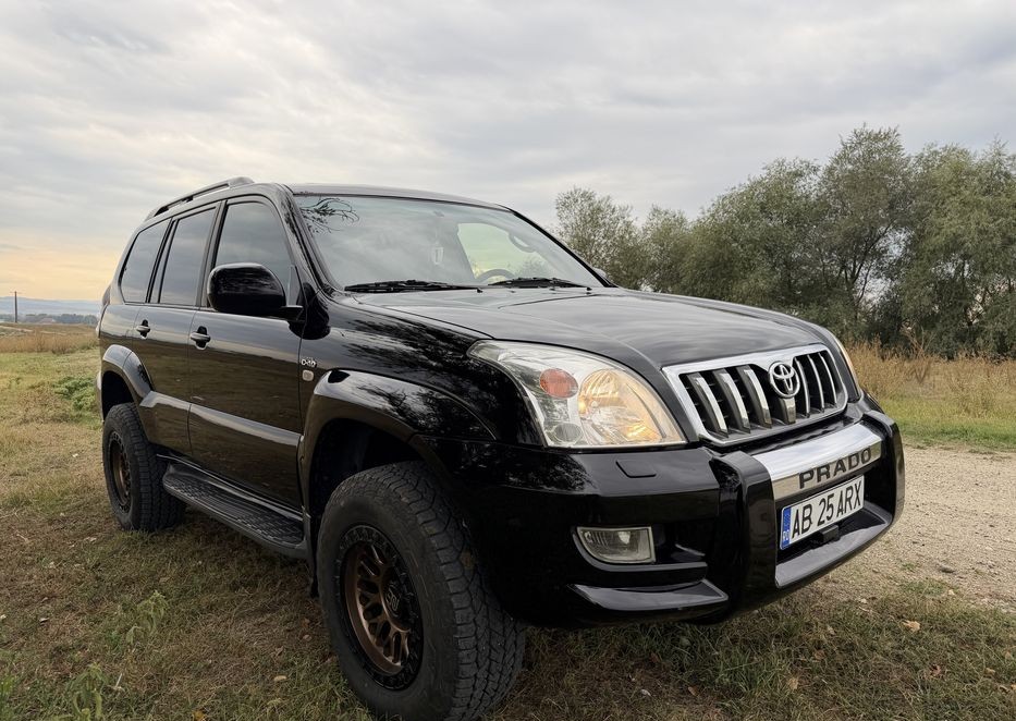 Toyota Land Cruiser Prado J120 2007 - Imagine 4