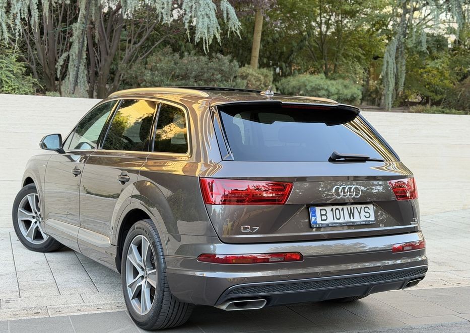 Audi Q7 S line 3.0 TDI Quattro 272 CP | 23.500 € Negociabil | Unic Proprietar (România) | 112.000 km | Suspensie Pneumatică | Masaj, Ventilație & Matrix LED - Imagine 5