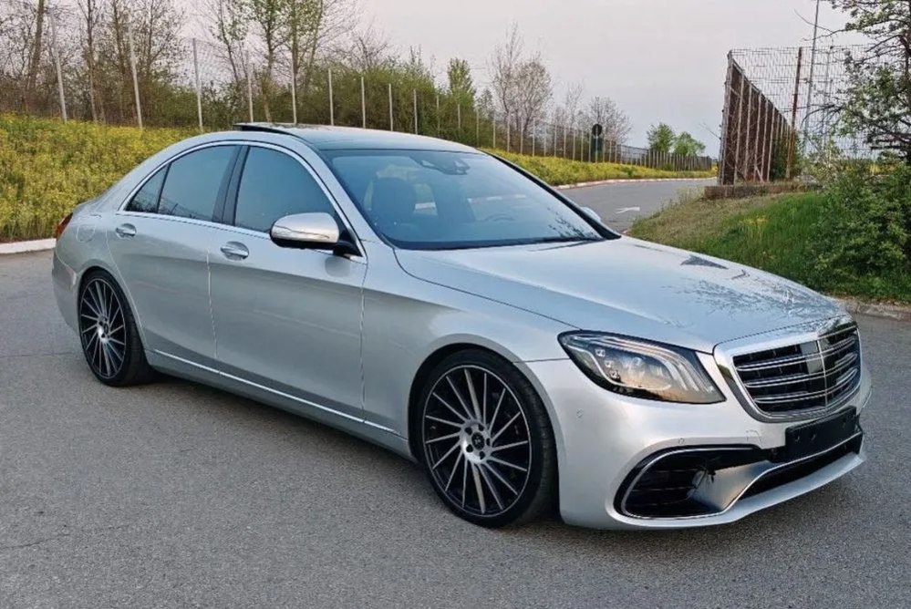 Mercedes S 350 d Facelift 2018 - Imagine 3