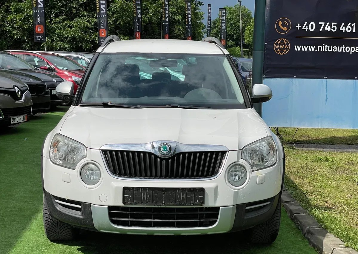 Skoda Yeti 1.2 TSI - Imagine 8