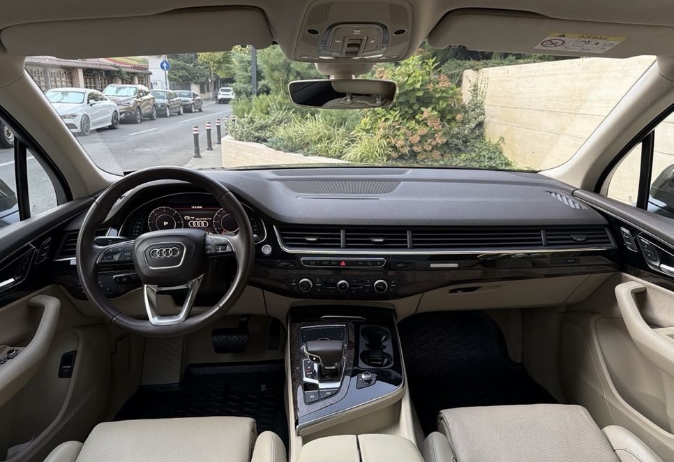 Audi Q7 S line 3.0 TDI Quattro 272 CP | 23.500 € Negociabil | Unic Proprietar (România) | 112.000 km | Suspensie Pneumatică | Masaj, Ventilație & Matrix LED - Imagine 6