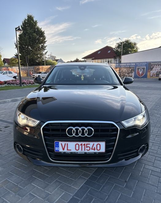 Audi A6 C7 Avant 2.0 TDI 177 CP | Cutie Automată 8+1 | 2014 | 238.000 km Reali | ACC | Head-Up Display | Full LED | Jante R19 - Imagine 2
