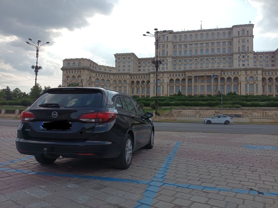 Opel Astra K Tourer 1.6 CDTI 136 CP 2016 — vânzare / rate / chirie Uber - Imagine 2