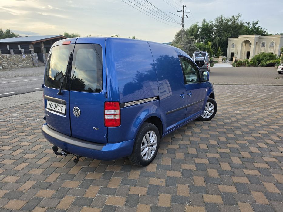 Volkswagen Caddy 1.6 TDI 105 CP Euro 5 2014 - Imagine 4