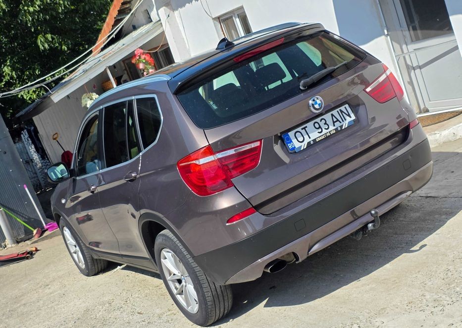 BMW X3 2012 xDrive 2.0d | 240.000 km | Distribuție Schimbată & Turbină Nouă | Portbagaj Electric | Scaune Memorie | 8.000 € Fix - Imagine 3