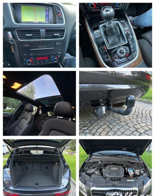 Audi Q5 Quattro Facelift | 2011 | 2.0 TDI 170 CP | 4x4 Permanent | Plafon Panoramic | 235.000 km Reali | Stare Impecabilă - Imagine 8