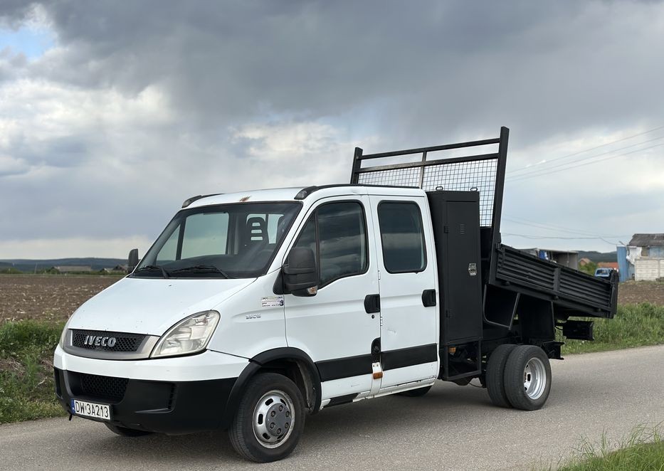 Iveco Daily 35C15 Bena Basculabilă | 3.0 TDI 150 CP | 2011 | Arcuri de greutate | Gata de muncă