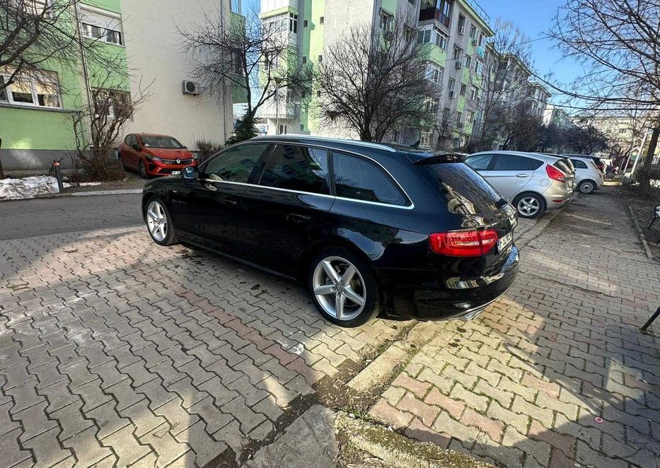 Audi A4 S line Break | 2014 | 10.000 € | 2.0 TDI | Cutie Automată | 182.000 km | Jante 18" S line cu Anvelope Noi - Imagine 5