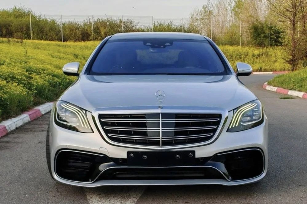Mercedes S 350 d Facelift 2018