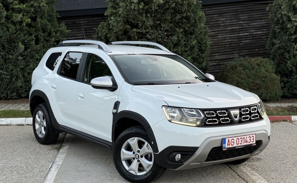 Dacia Duster Prestige 2019 | 1.5 dCi 110 CP (Fără AdBlue) | 208.000 km | Cameră 360 / Marșarier | Unghi Mort - Imagine 2
