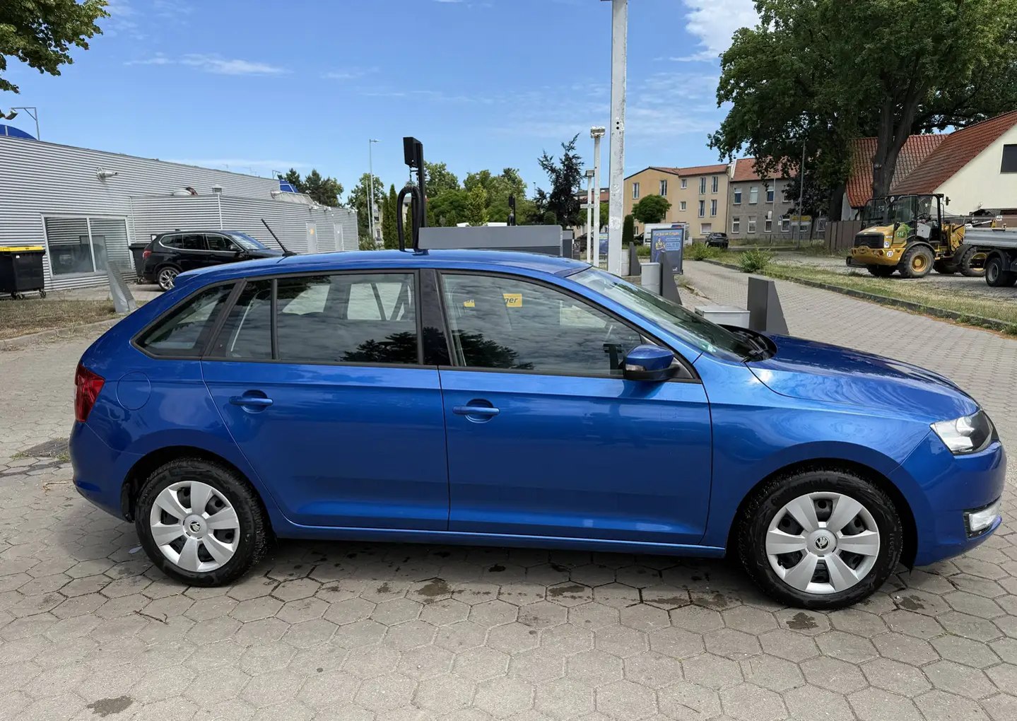 Skoda Rapid Spaceback 1.4 TDI 90 CP | Navi | 112.037 km | 1. Proprietar | TÜV 10/2027 | Stare impecabilă - Imagine 7