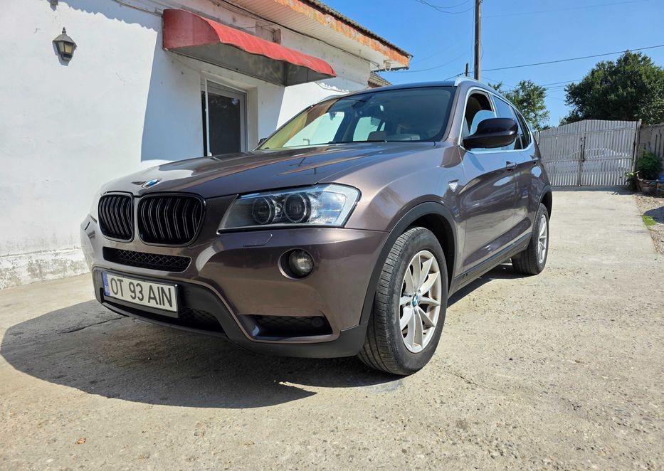 BMW X3 2012 xDrive 2.0d | 240.000 km | Distribuție Schimbată & Turbină Nouă | Portbagaj Electric | Scaune Memorie | 8.000 € Fix - Imagine 4