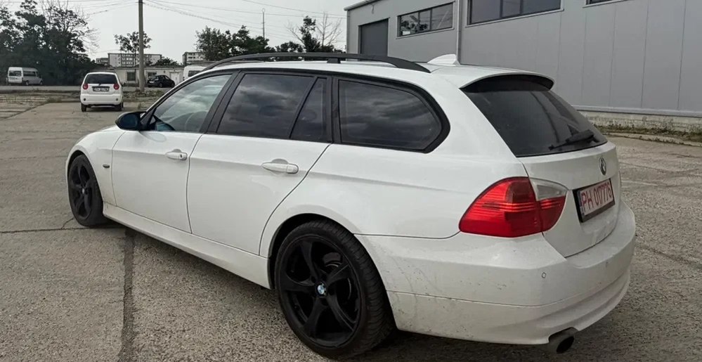 BMW 320d E91 Automat - Imagine 4