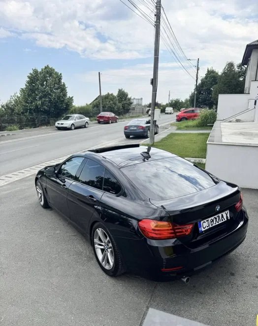 BMW 420d Coupe Sport Line - Imagine 6