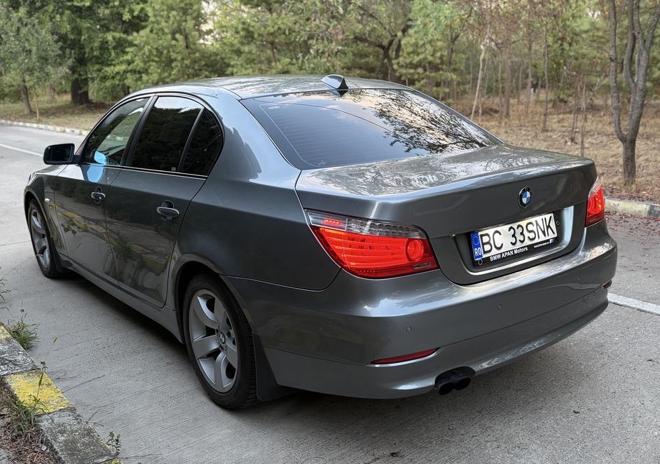 BMW E60 523i | 2007 | 2.5 Benzina 190 CP | Euro 4 | Cutie Manuală 6 Trepte | 195.000 km | Scaune Recaro | Unic Proprietar - Imagine 5