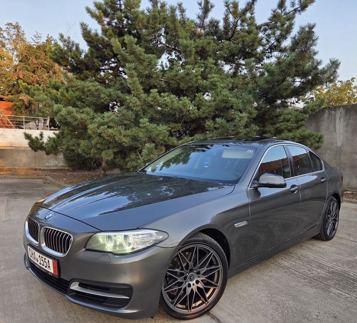 BMW 520d EfficientDynamics | 2014 | 2.0d 163 CP | Euro 6 | Cutie Manuală | Vopsea Originală & Fără Daune | Jante 19" Vară + Set Iarnă