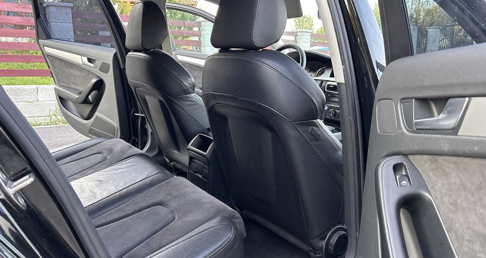 Audi A4 Avant S line 2.0 TDI | Cutie Automată | 2008 | 232.129 km | Keyless | Trapă | Jante 18" | Full Option (Accept Schimburi) - Imagine 8
