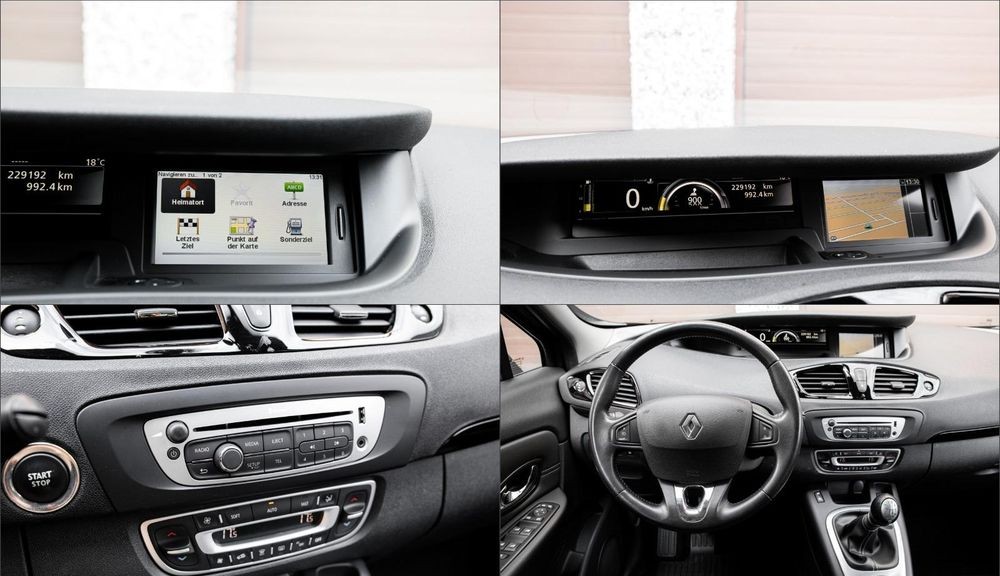 Renault Scenic Highline | 1.5 dCi 110 CP | 2015 | Euro 5 | Navigație 3D | Keyless Entry/Go | Senzori Față-Spate | Impecabil - Imagine 7