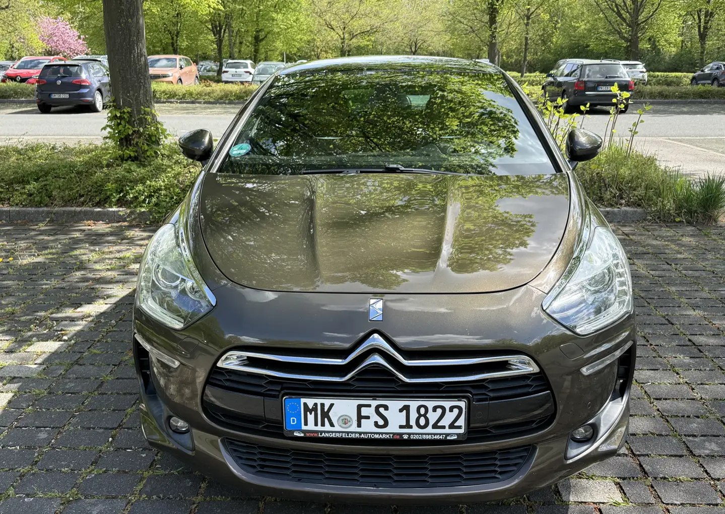 Citroën DS5 2.0 BlueHDi 180 CP Automată | Xenon | Istoric service complet + Distribuție schimbată | TÜV 07/2027 | 8 roți - Imagine 2