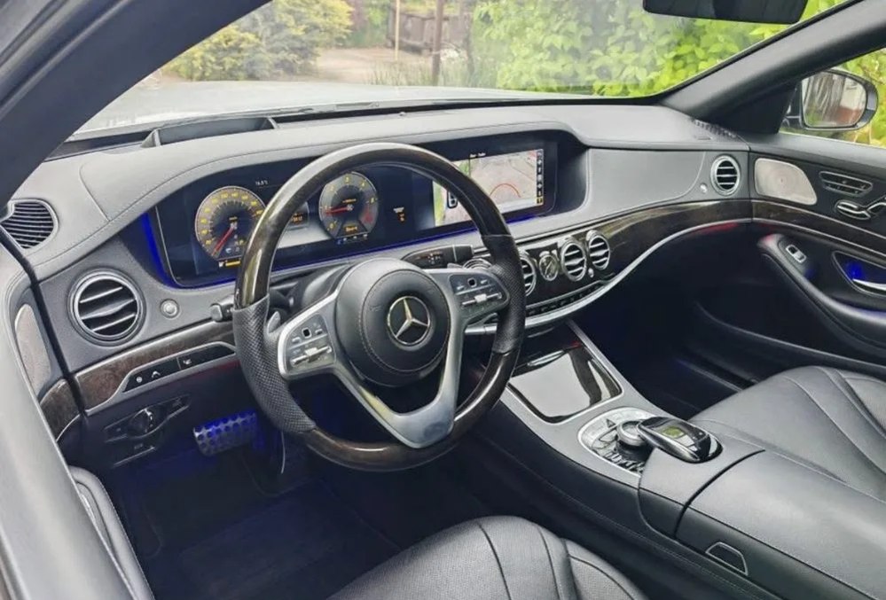 Mercedes S 350 d Facelift 2018 - Imagine 6