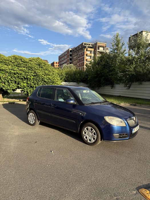 Skoda Fabia 1.2 benzină 2008 — 247.593 km - Imagine 3