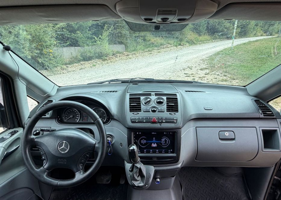 Mercedes Vito 8+1 | 7.000 € | 4x4 | Cutie Automată | Ușă Laterală Electrică | Navigație Android & Cameră | Interior Piele - Imagine 4