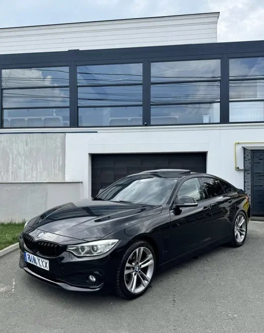 BMW 420d Coupe Sport Line