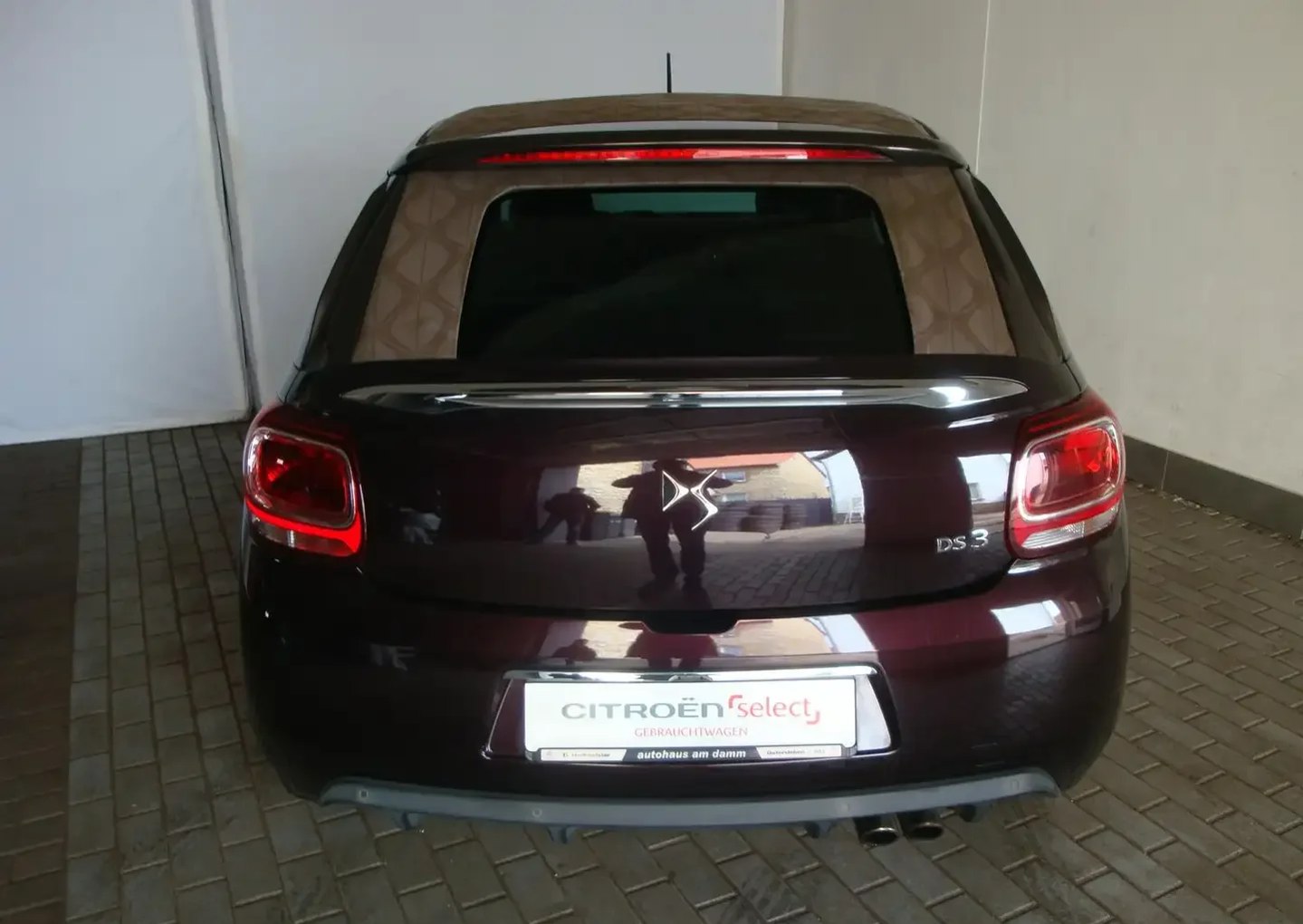 Citroën DS3 Sport Chic Cabrio - Imagine 5