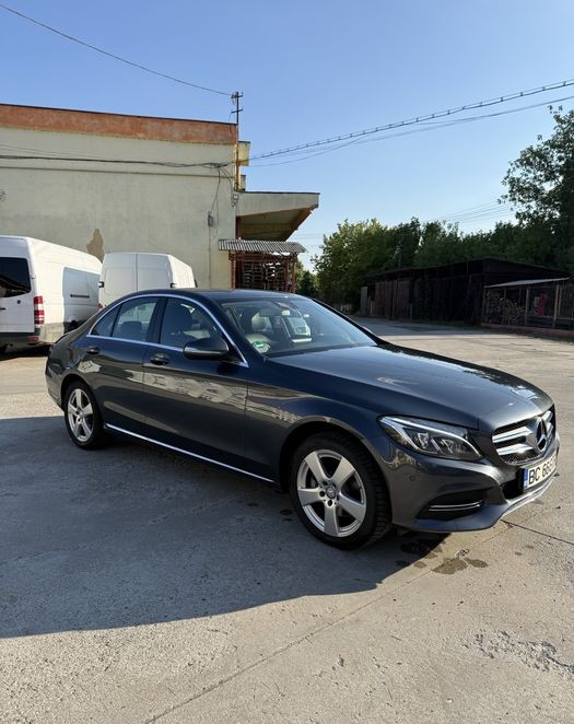 Mercedes-Benz C220d W205 170 CP | 2018 (Personal) | 185.000 km | Faruri ILS Matrix | Întreținere Impecabilă | Istoric Verificabil - Imagine 3