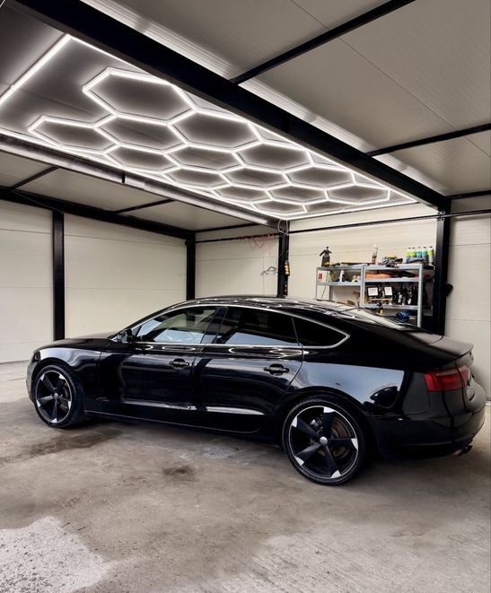 Audi A5 Sportback S line | 2.0 TDI 177 CP | 275.000 km | Jante Rotor R19 | Piele Alcantara | Adaptive Cruise Control - Imagine 2