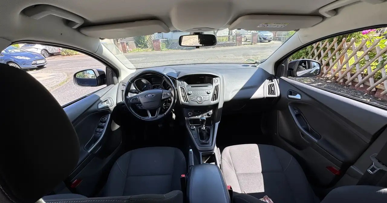 Ford Focus 1.0 EcoBoost Business | 125 CP | 2018 | 98.370 km | 8 roți | Fără accidente - Imagine 11