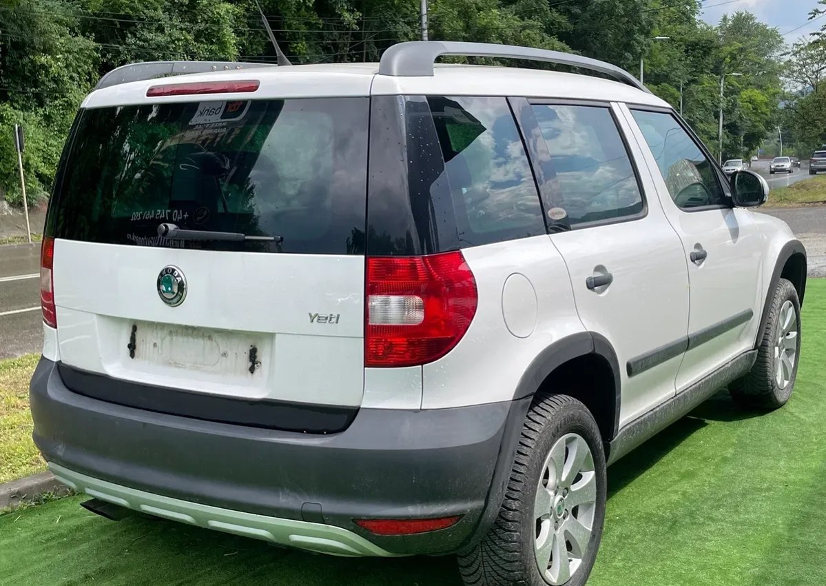 Skoda Yeti 1.2 TSI - Imagine 4